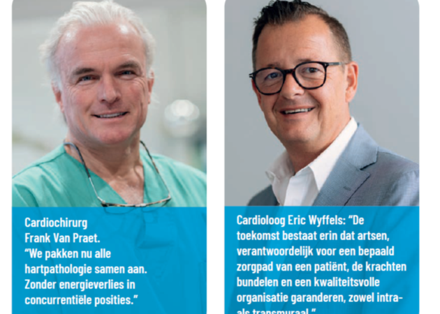 Dr Van Praet en Dr Wyffels in gesprek met De Specialist (5 mei 2021)