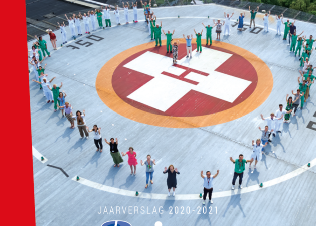 cover jaarbrochure 2020-2021 Hartcentrum OLV Aalst